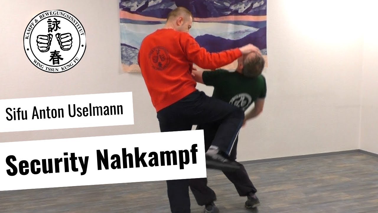 Security Nahkampf - Techniken um den Gegner zu überwältigen