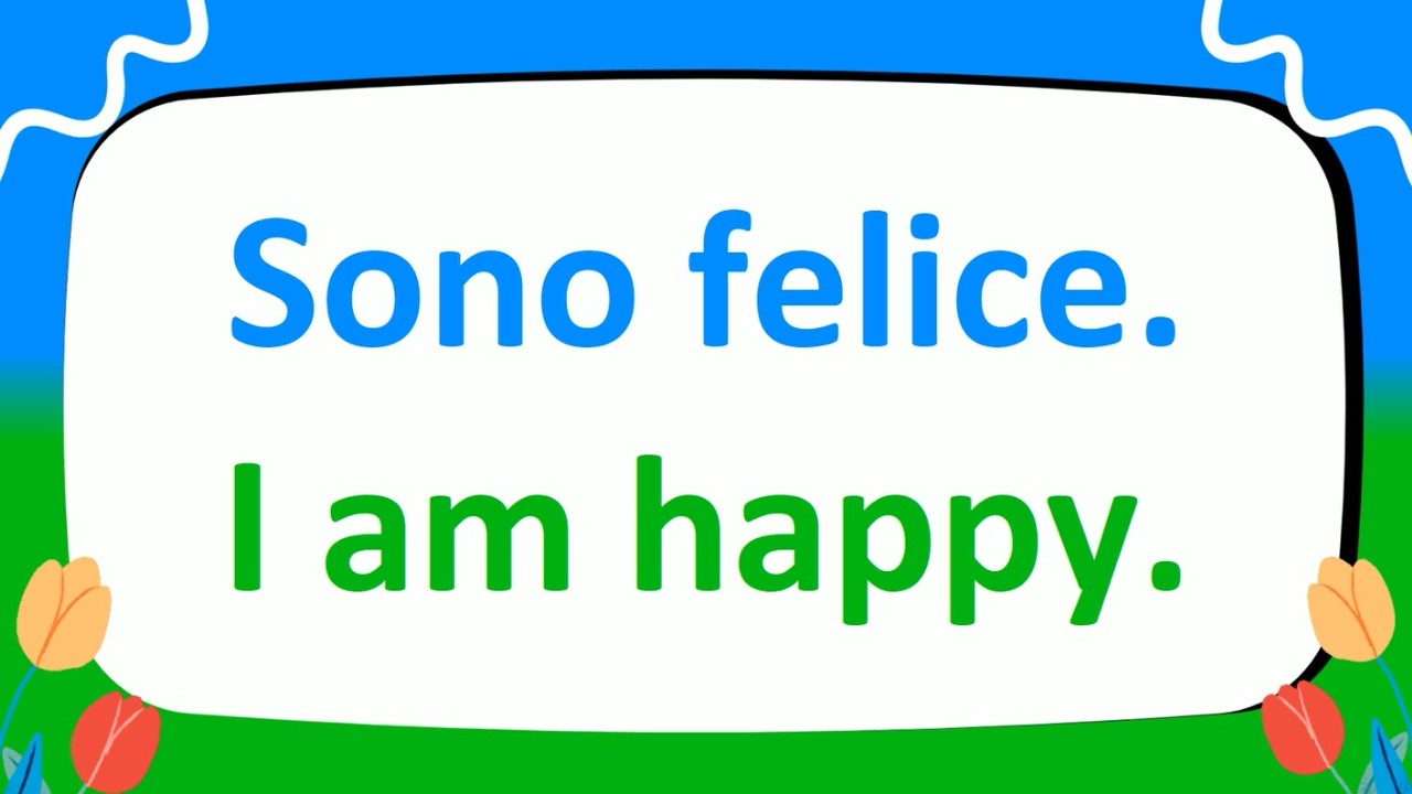 Learn the 300+ Most Important Italian Phrases to Master ANTONYMS Fast!