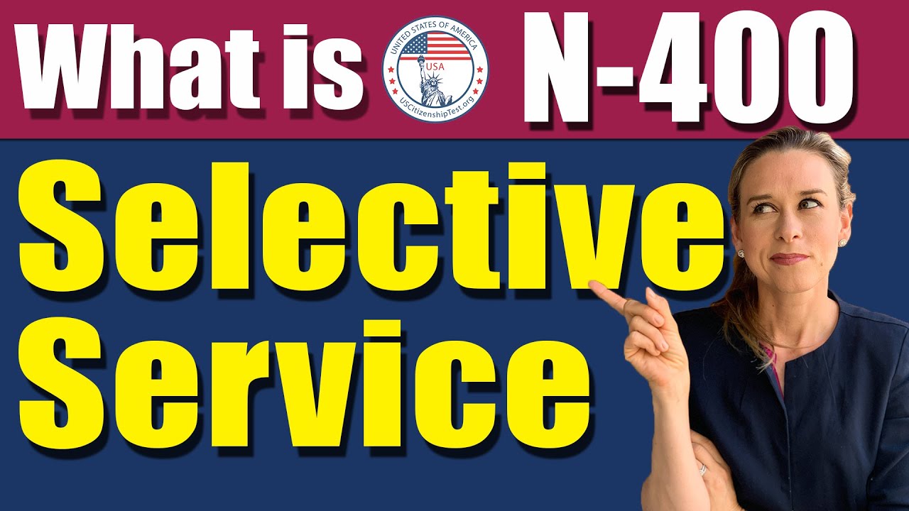 You NEED to do this if you didn't register for the Selective Service