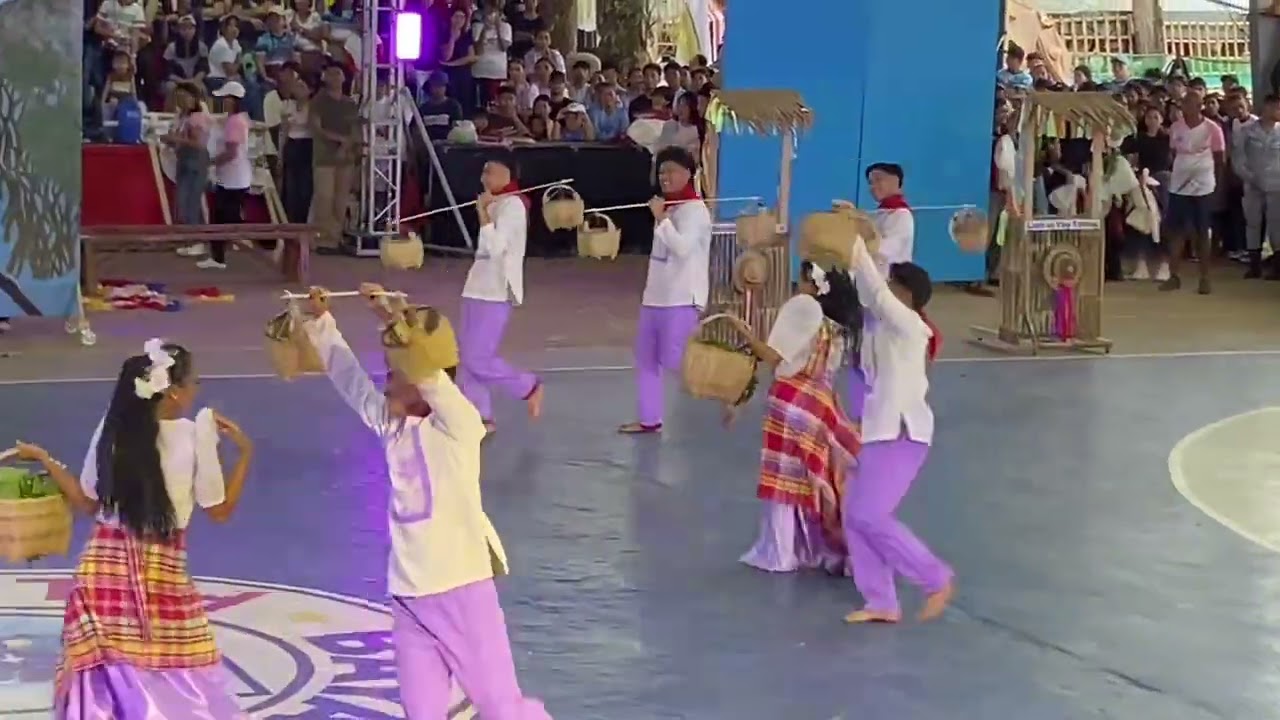 CHAMPION IN SAMBALI SA PUROGITAN FESTIVAL (SJA) Saint Joseph Academy