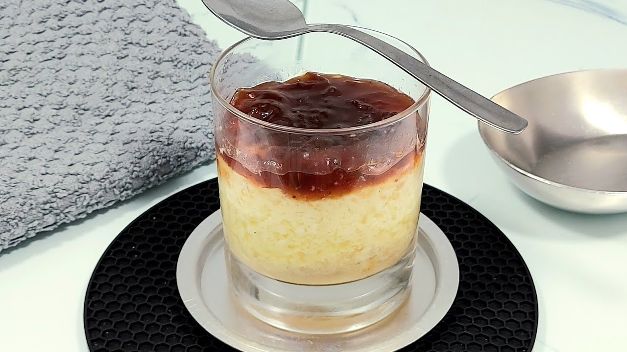 👌EN 3 MINUTOS🥛TARTA DE QUESO EN VASO AL MICROONDAS 🔌// BEATRIZ COCINA