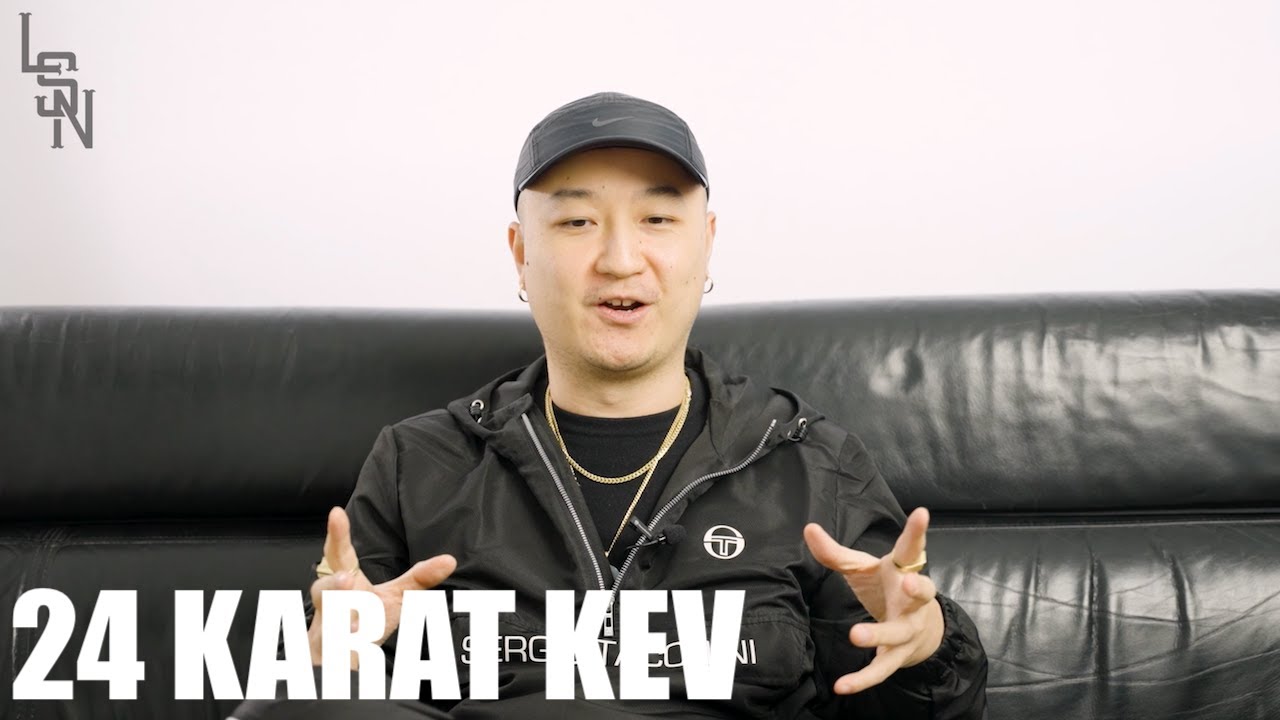 24 Karat Kev On Leaving Law Degree & Moving To The Music Industry "I Wrote Rap Reviews For Fun"(P1)