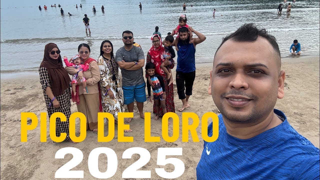 Pico De loro | Hello 2025 New Year Celebration with my Family