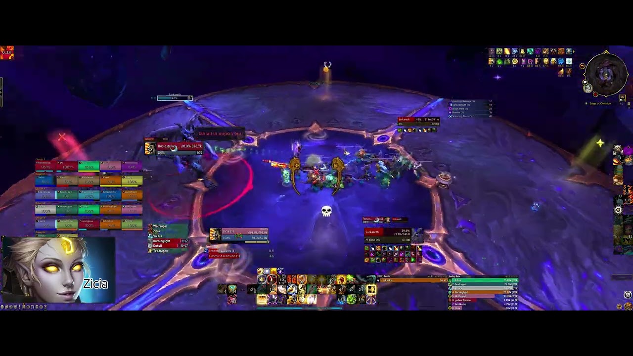 Scalecommander Sarkareth Heroic - Edict - Protection Paladin PoV