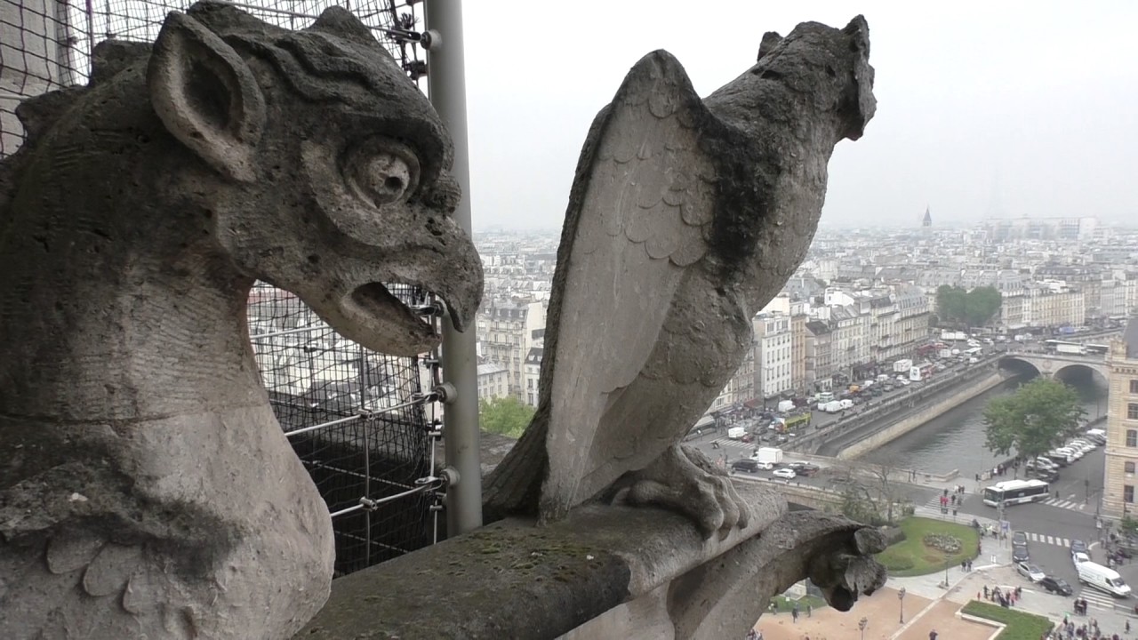 SIGHT SEEING the NOTRE DAME CATHEDRAL - Paris, France