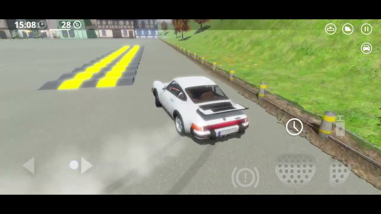 Driving Zone Germany Pro Porsche Targa Test Drive 