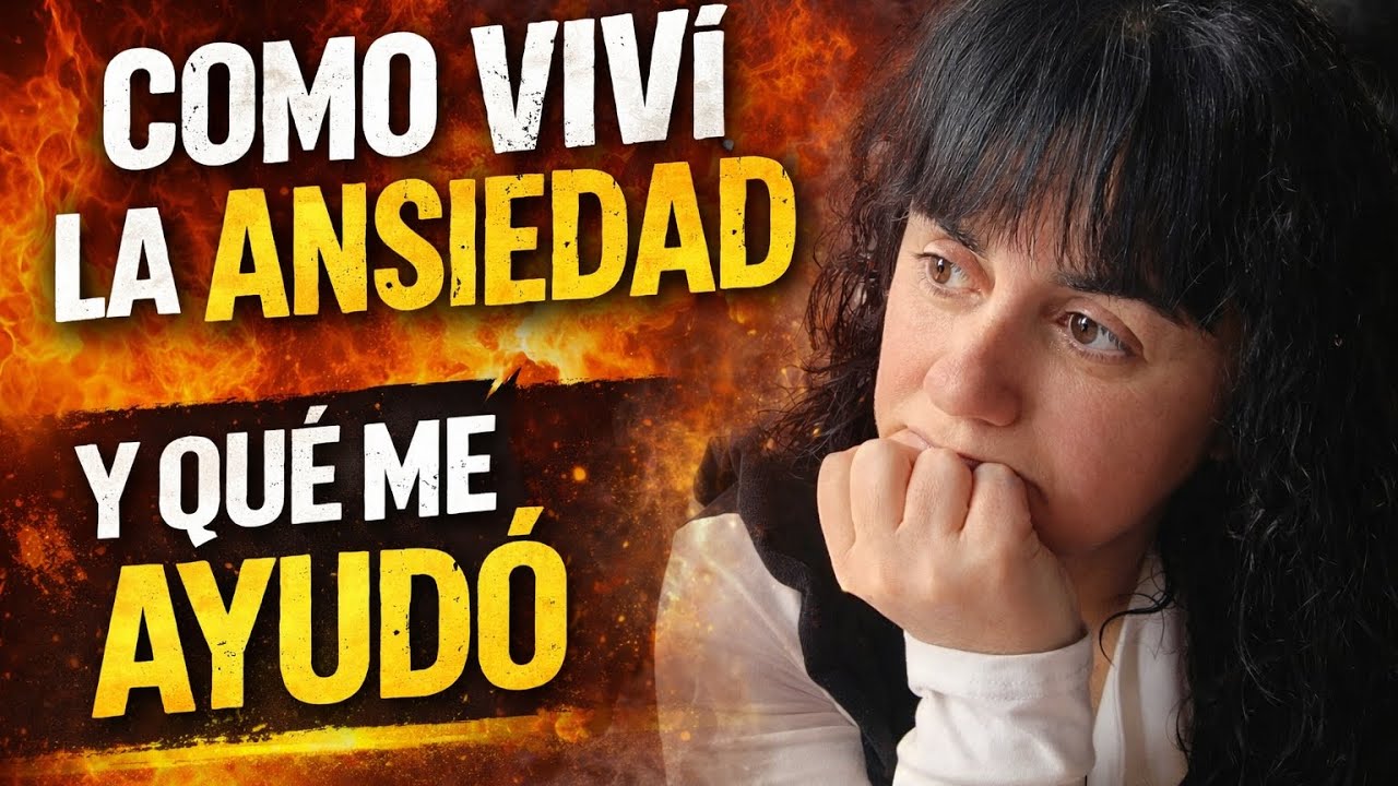 COMO VIVI LA ANSIEDAD Y QUE ME AYUDO 🙄🧐👻💪
