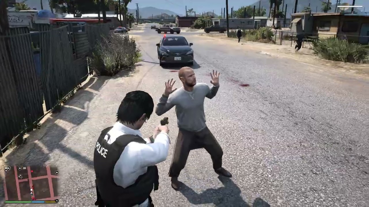 [LSPDFR]機動捜査隊編！カムリで密行警ら！まさかの銃撃戦！？