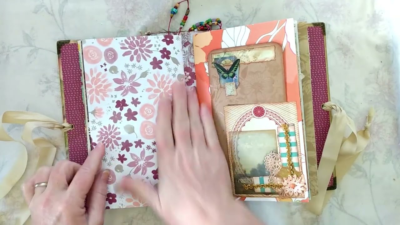 A New Junk Journal Flip-through! Cynthia St Anne Recollect and Ramble