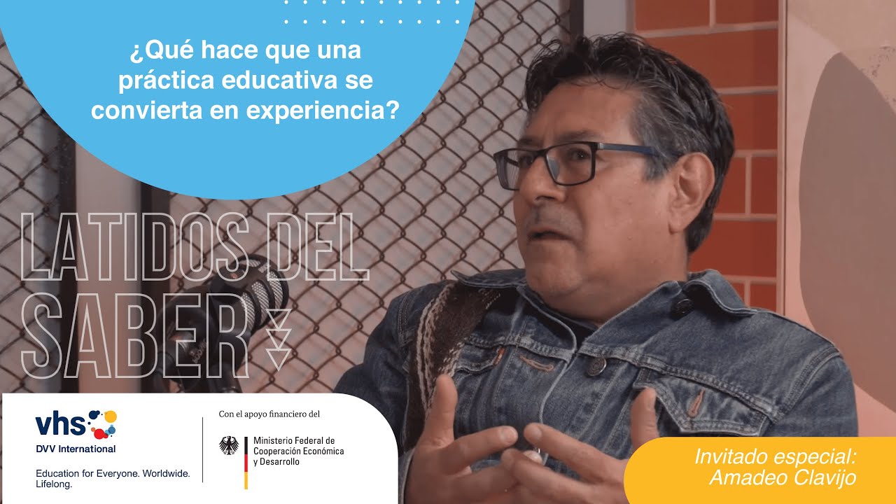 ¿Qué hace que una práctica educativa se convierta en experiencia?