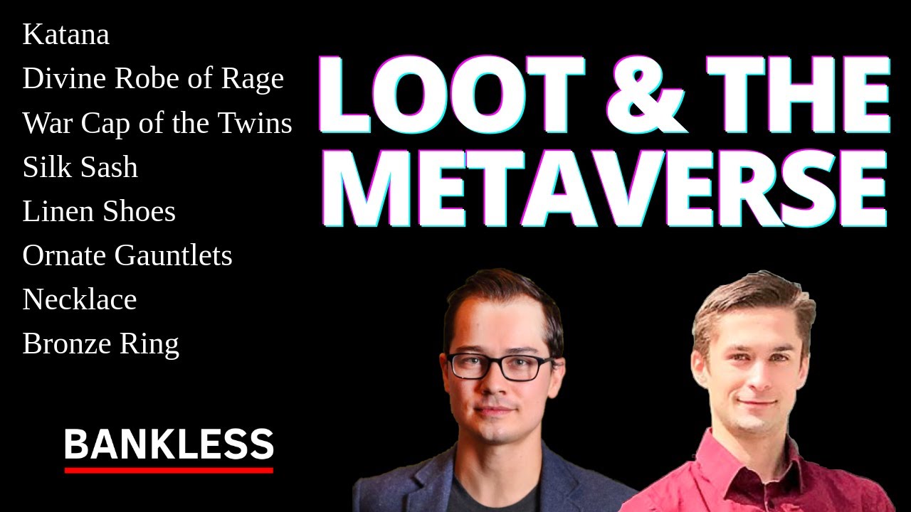 Loot NFTs Turn the Metaverse into an Open-World RPG