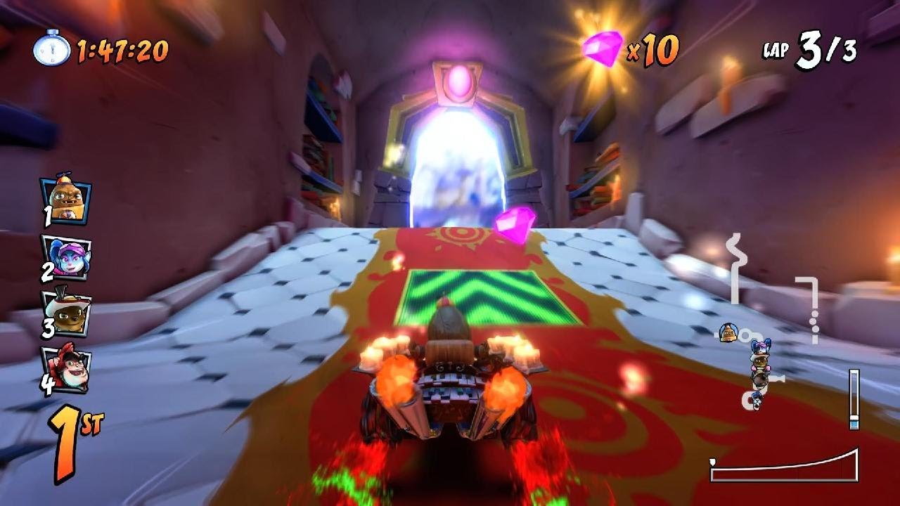 Bonus Cup: N. Trance|Crash Team Racing Nitro-Fueled