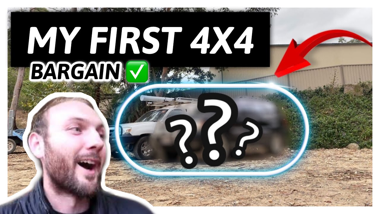 MY FIRST 4X4?! 😱 || New Tow Car, Bargain ✅