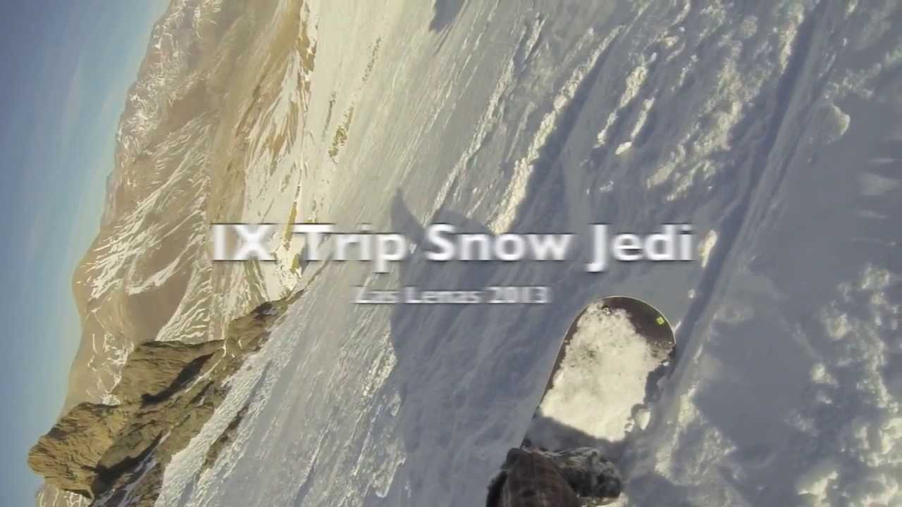 IX Trip Snow Jedi - Las Lenas 2013