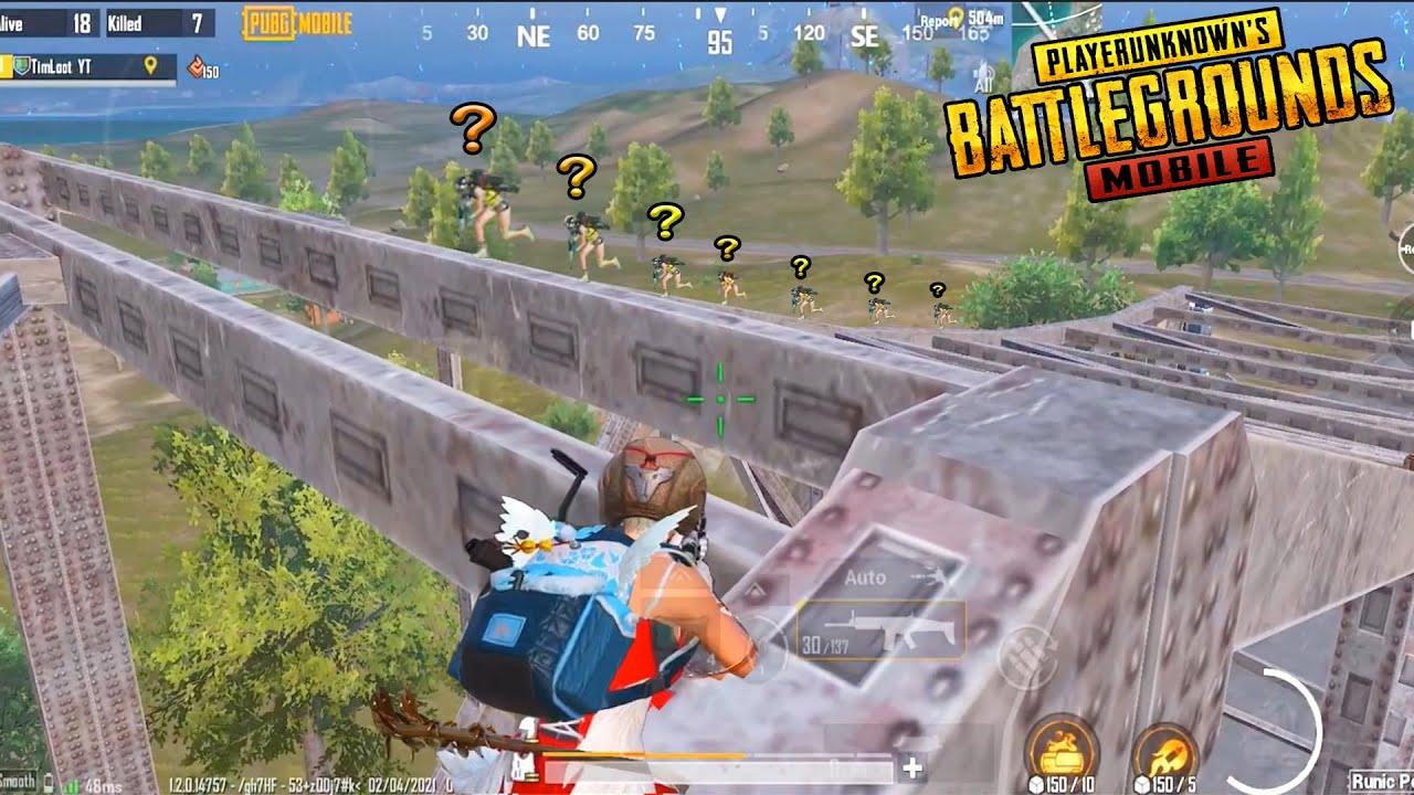PUBG MOBILE FUNNY WTF😂😂😂 & EPIC MOMENTS