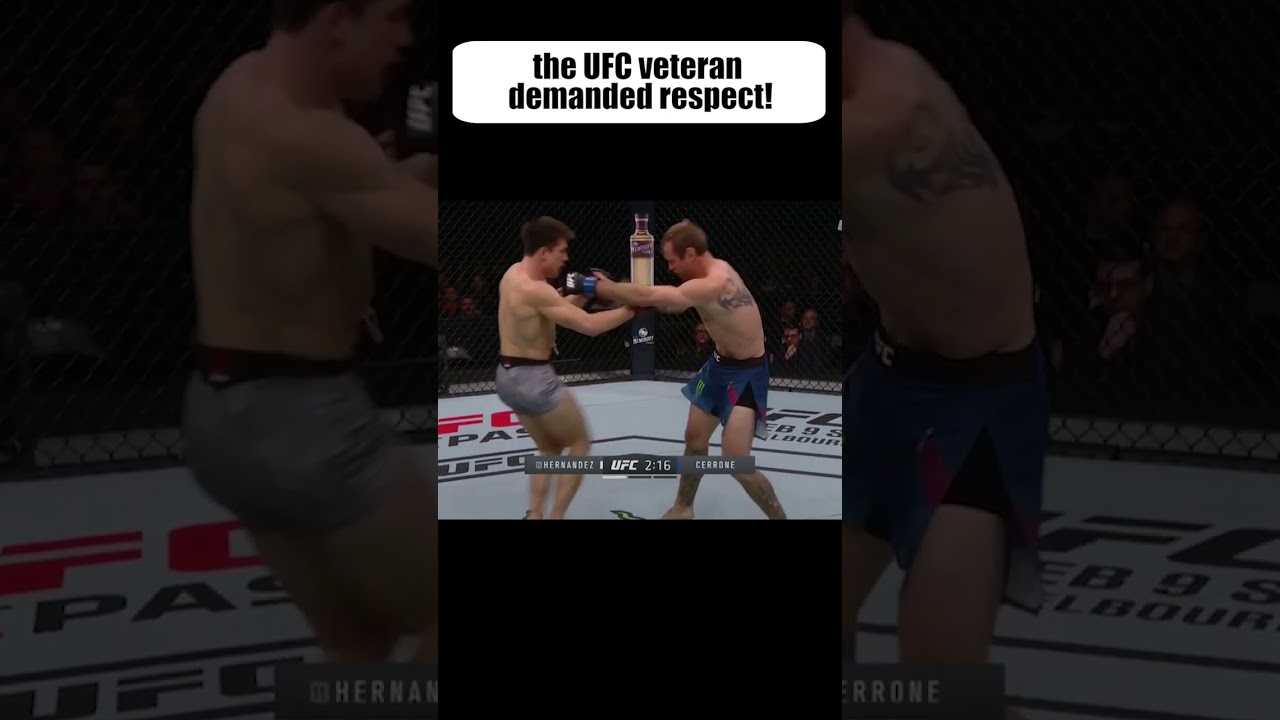 The UFC veteran put the DESPICABLE fighter in his place 