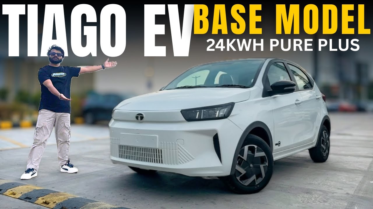 Finally! 2026 Tata Tiago EV Facelift Base Model Is Here😱 | Tiagoev Pure Plus Range? | Tiagoev Review