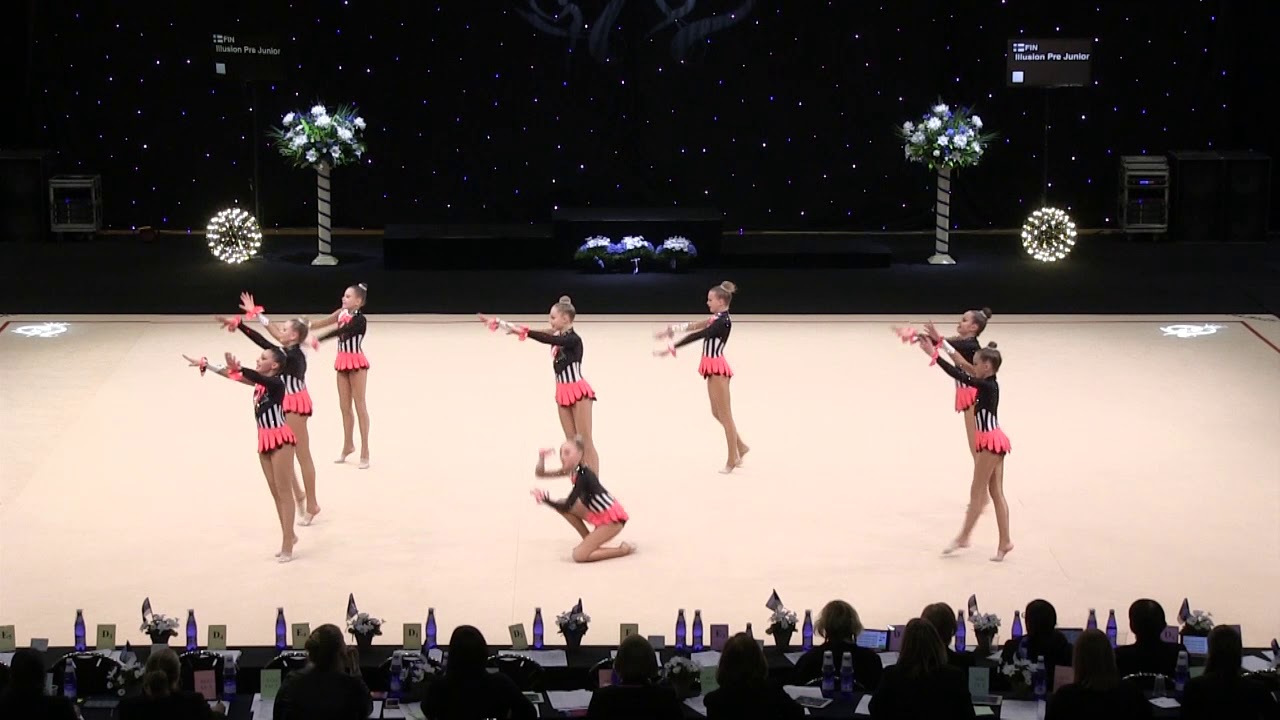 AGG 12-14.TVS Illusion - Illusion pre junior.FIN 'Miss Valentine 2018'