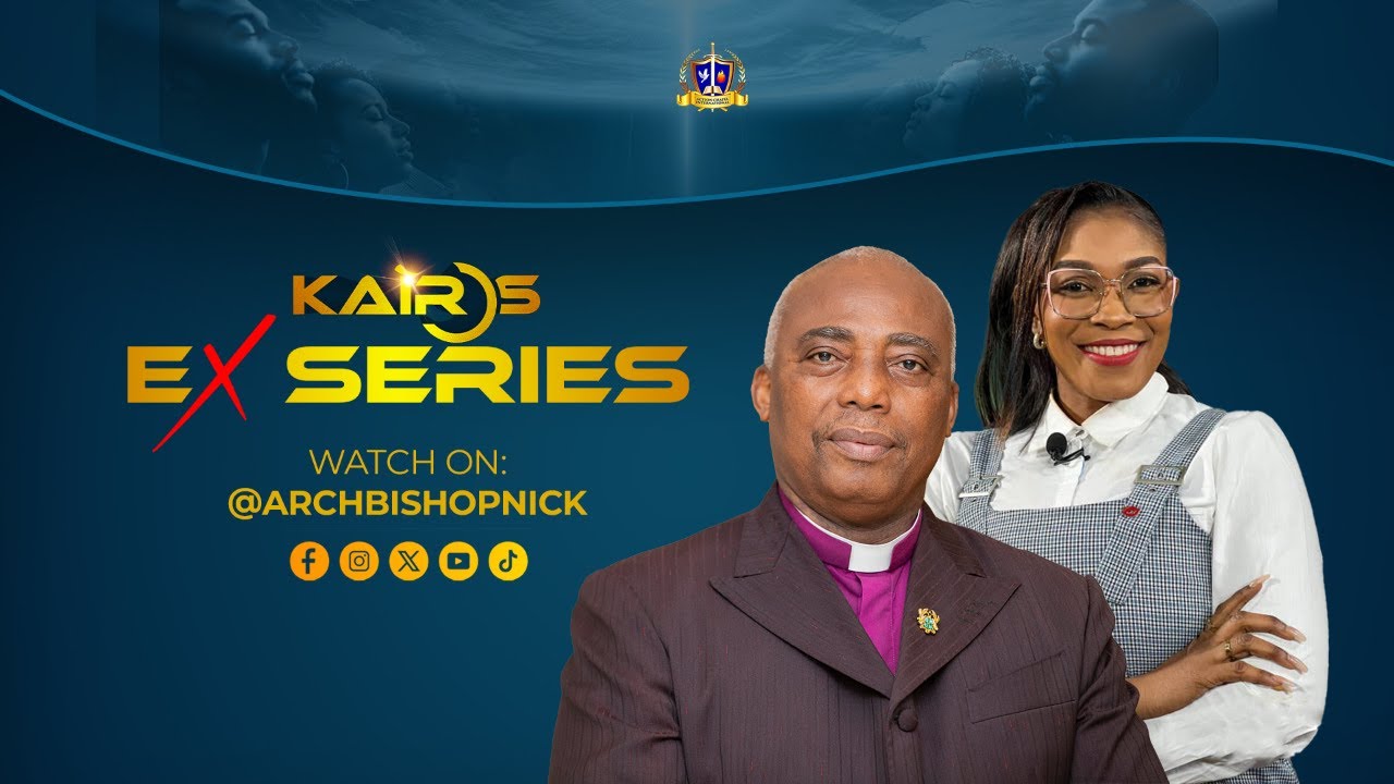KAIROS EXPERIENCE SERIES - 2PM GMT l DEC 22 2025