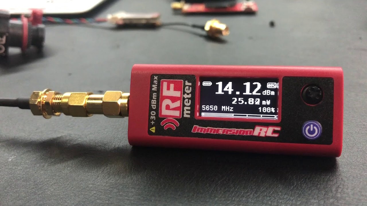 ImmersionRC RF Power Meter V2 first look!