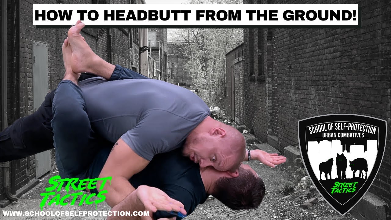 HOW TO HEADBUTT FROM THE GROUND!