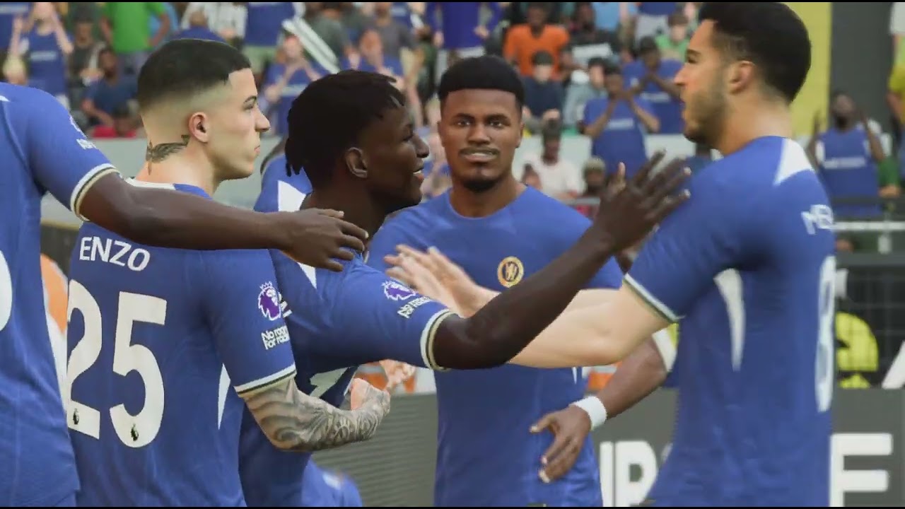 Film -  i made a player in FC