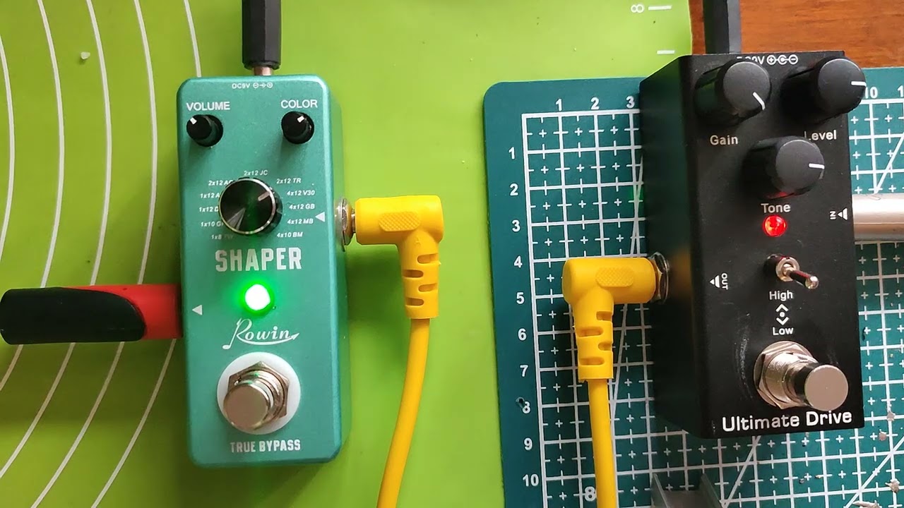 Міні огляд на Rowin Shaper
