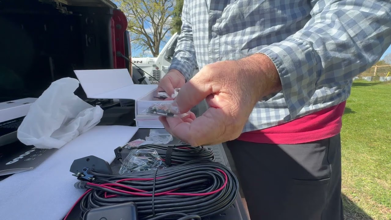 Wolfbox G900 Pro Duel Camera Dash Cam Install for a 2024 Chevy Colorado Truck