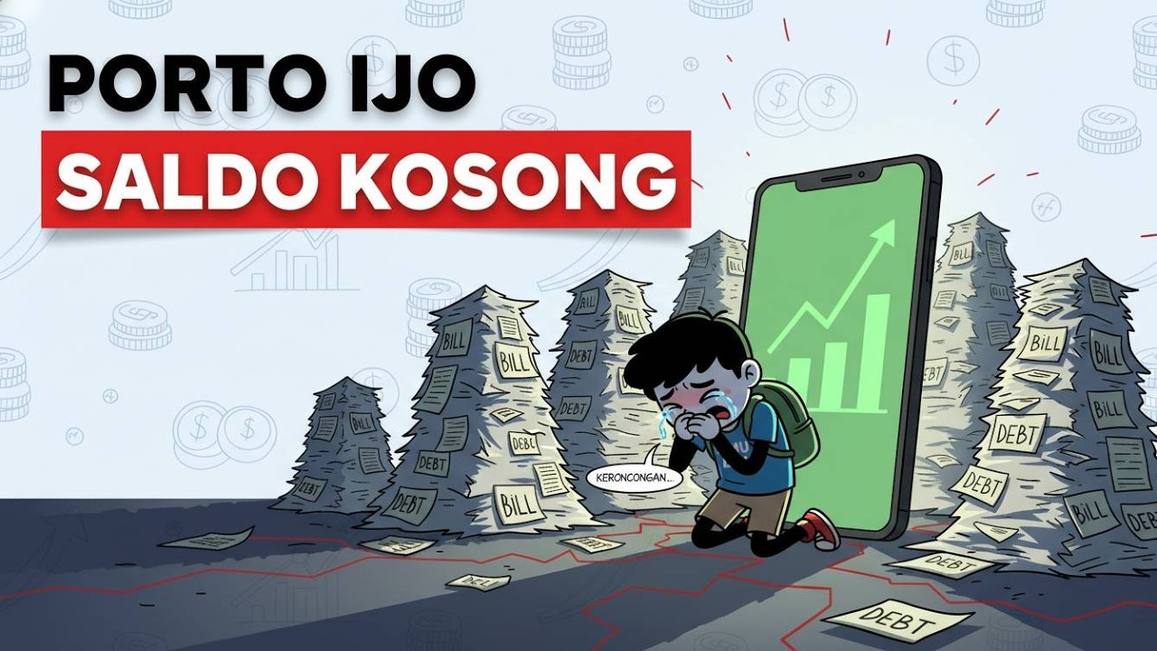 Stop Investasi Saham & Emas! Penyebab Lu Tetap Miskin di 2026