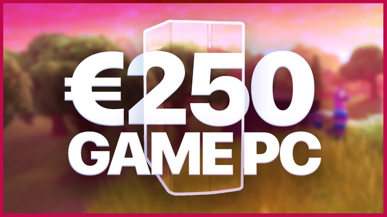 GOEDKOPE GAME PC build voor €250! (2020) | Koopadvies