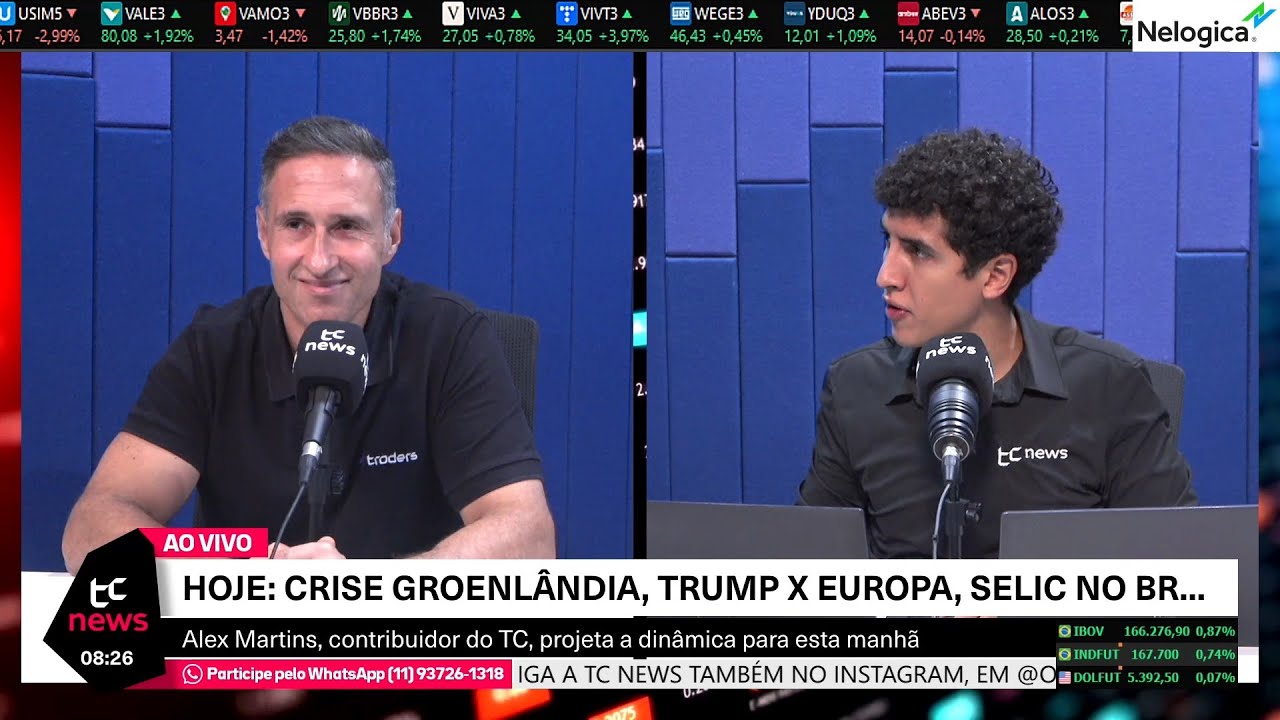🔴 AO VIVO | ESPECIAL: DONALD TRUMP DISCURSA EM FÓRUM ECONÔMICO MUNDIAL DE DAVOS E MERCADOS MONITORAM