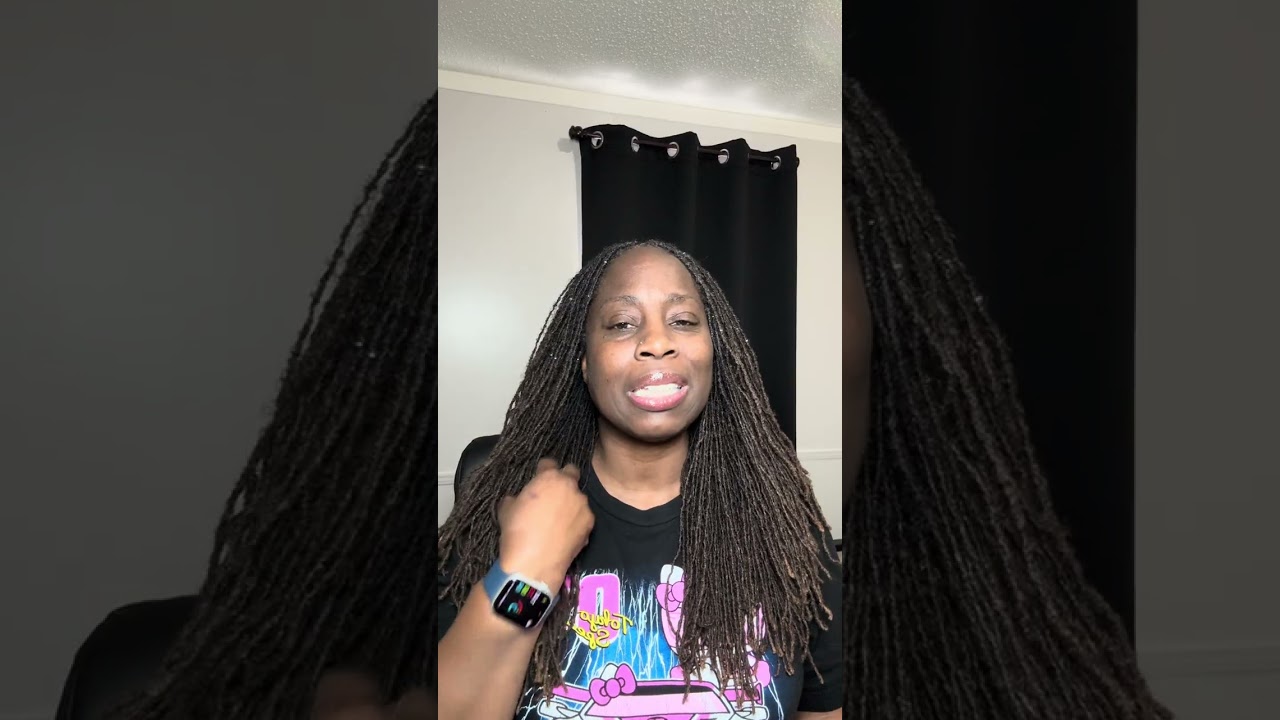 Fresh retie, 6 years locked #locmaintenance  #beautiful  #locs #dreads 