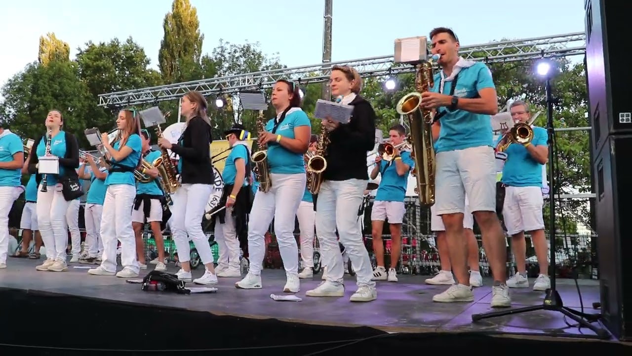 La Banda de Combronde (63) - 6e Nuit des Bandas (2024) Chasseneuil (16) - Can't Hold Us