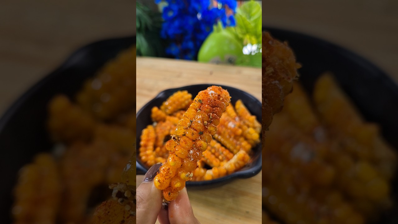 Agar aapk pass rakha ho kada🌽 bhutta  to try karo yeh corn ribs #shorts