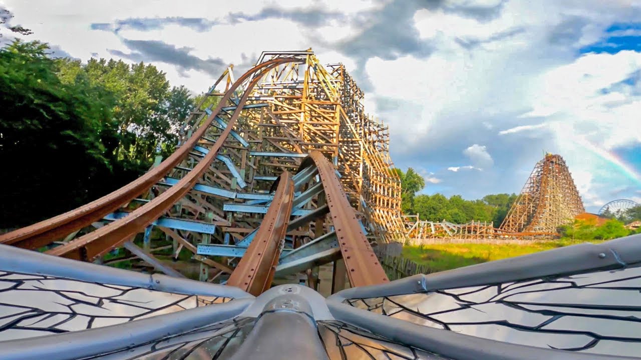 UNTAMED - Walibi Holland RMC - Front Row POV