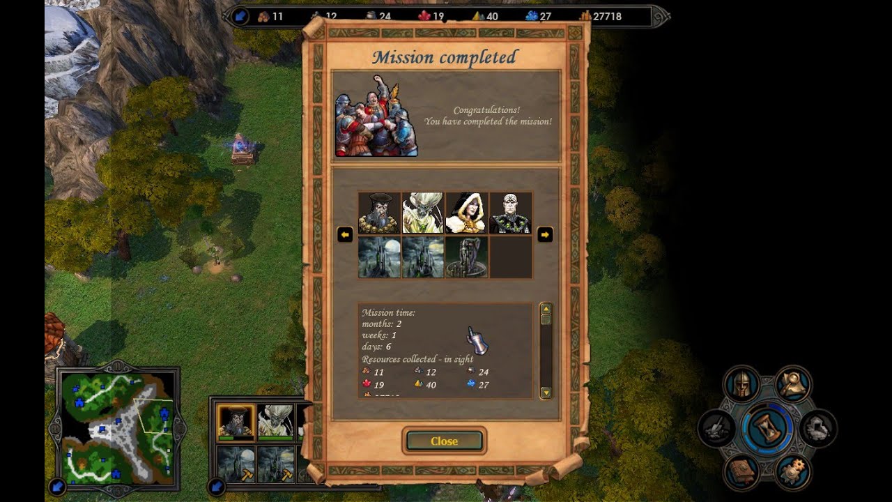 Heroes of Might and Magic 5 Tribes of the East ( Trefoil [ Necropolis ] )