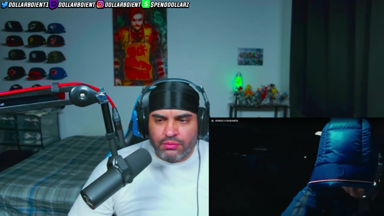 🇺🇸 AMERICAN LISTENS TO ITALIAN DRILL 🇮🇹 |  Rondo x Babamen (REACTION)