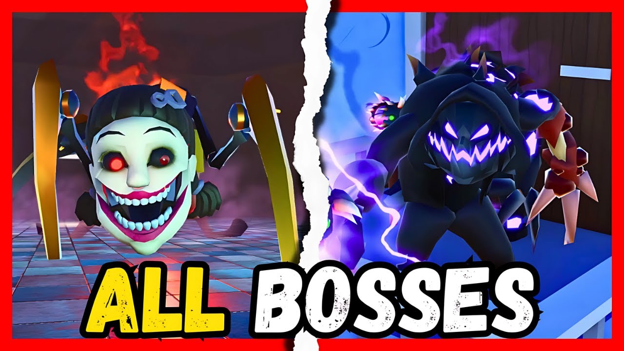 [FINAL UPDATE] Mega Escape: Squid Game ALL NEW BOSS FIGHTS - ROBLOX