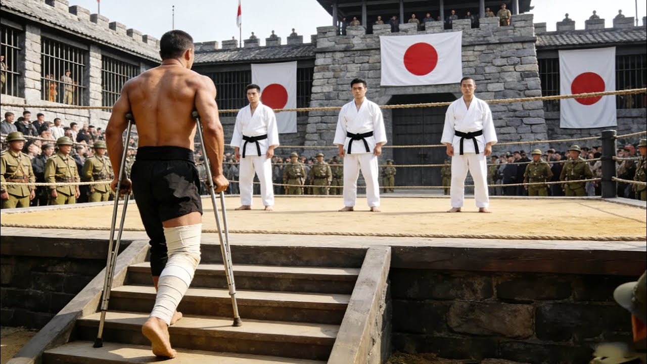 惡霸羞辱瘸腿小夥，殊不知小夥是功夫高手，瞬間秒殺全場！Kung Fu | 功夫 | 動作片 |