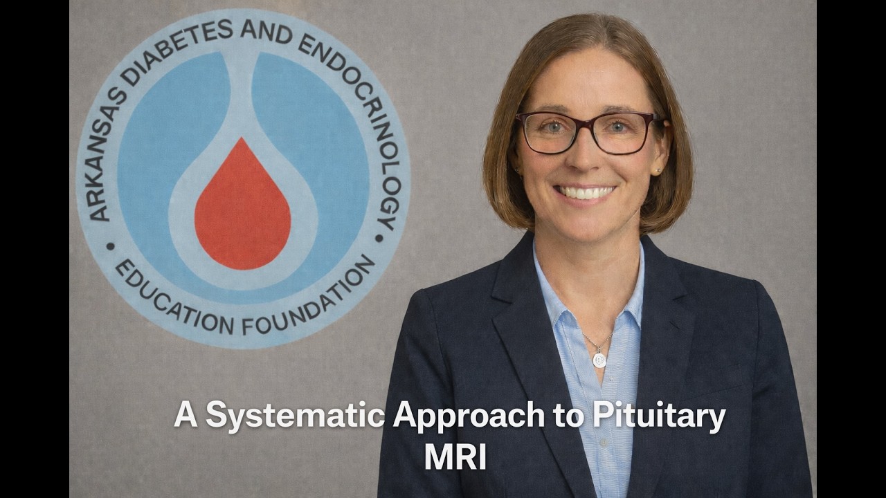 A Systemic Approach to Pituitary MRI