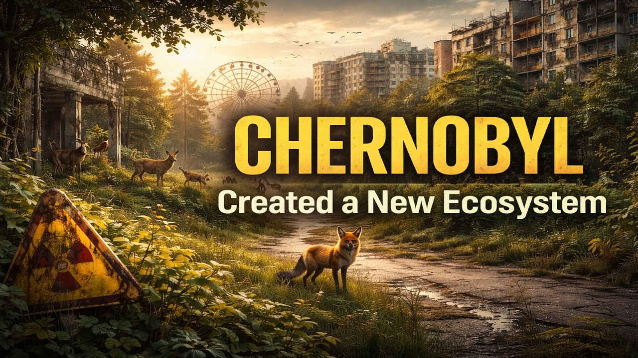 Chernobyl Created a New Ecosystem