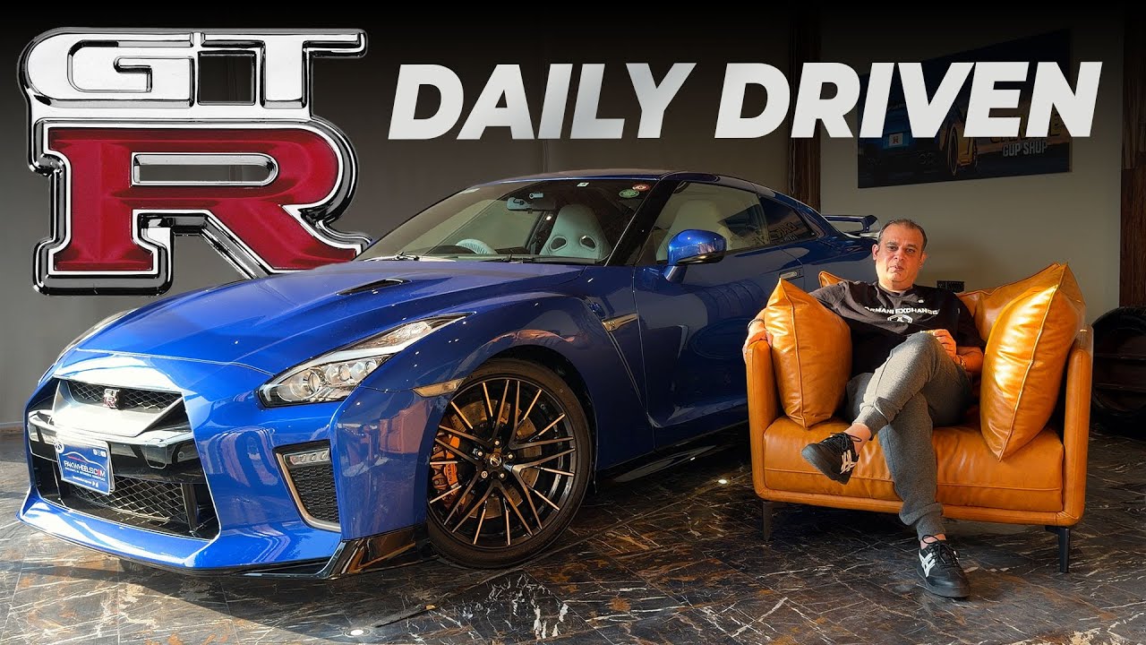 A daily driven GTR owner review - Pakwheels