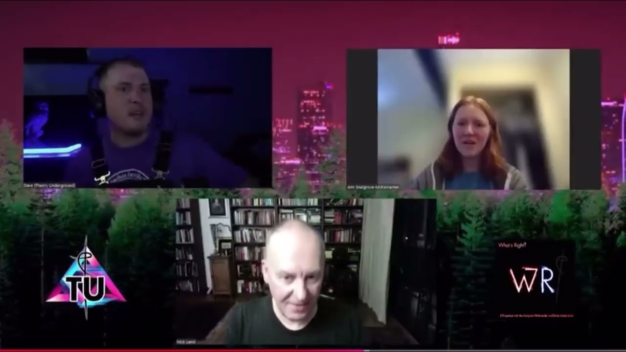 Nick Land on The King James Bible, Numerology, and the English language