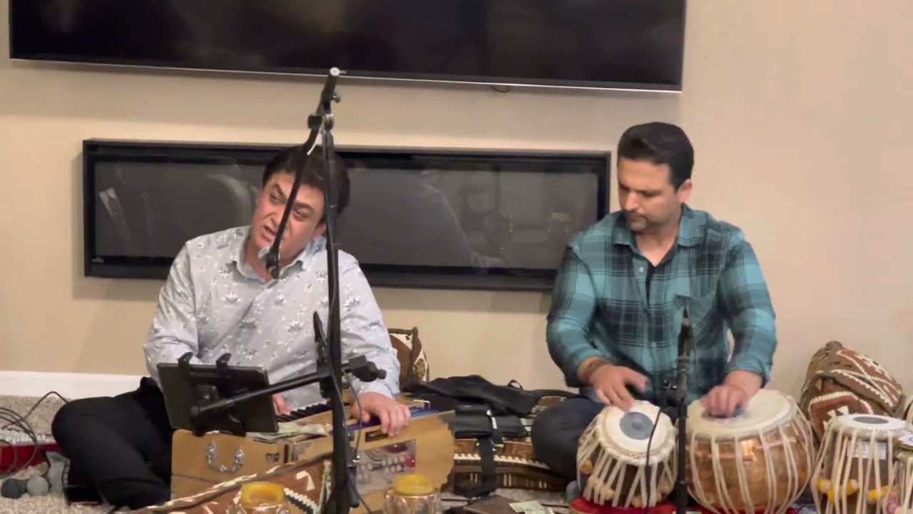 Ahmad Fanoos Live Majlisi - Az Shawqe Gule Royat - Private Gathering