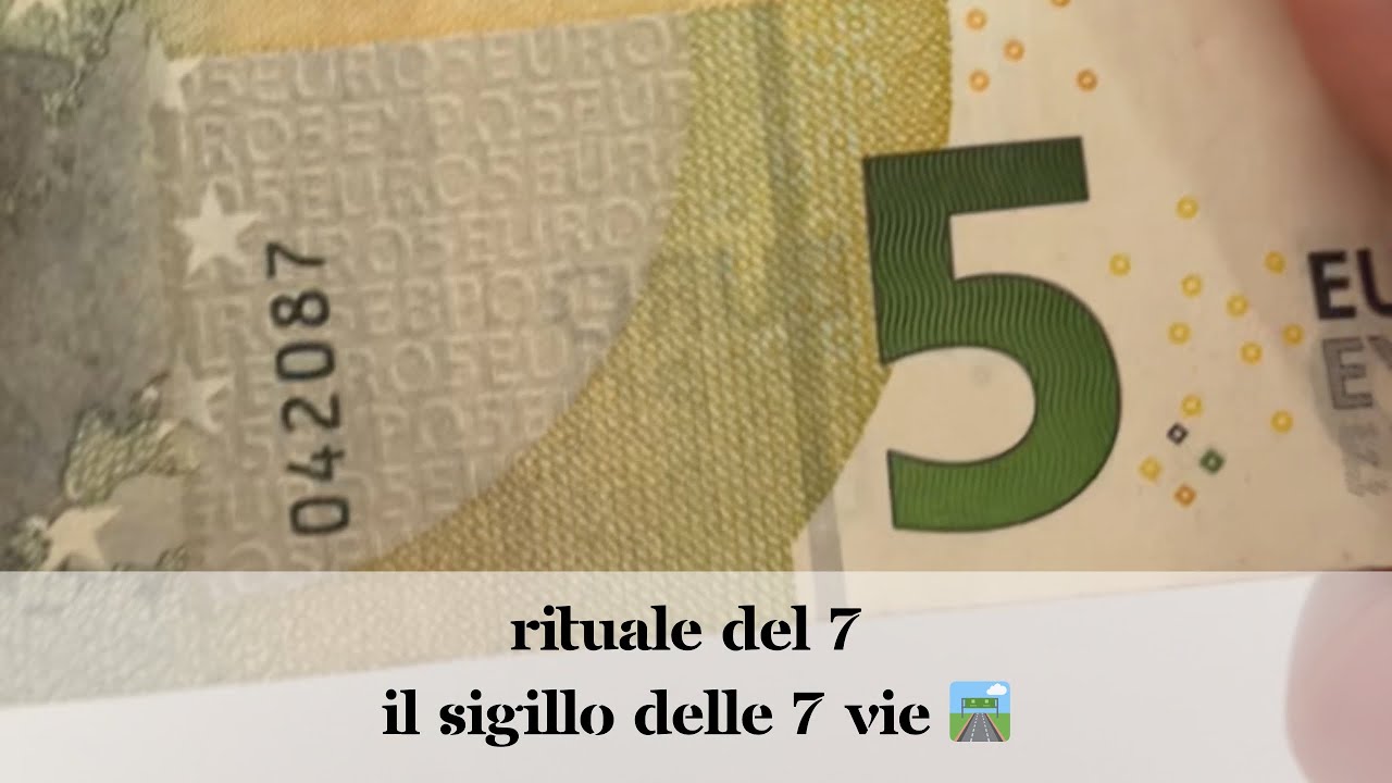 Rituale del 7 – Il sigillo delle 7 vie 🛣️