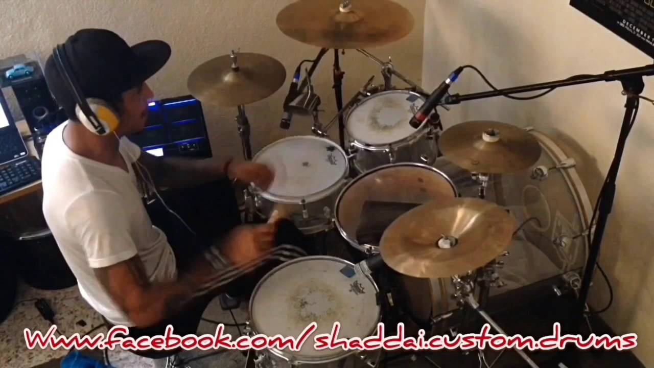 Plastico, Ruben Blades, Drum Cover
