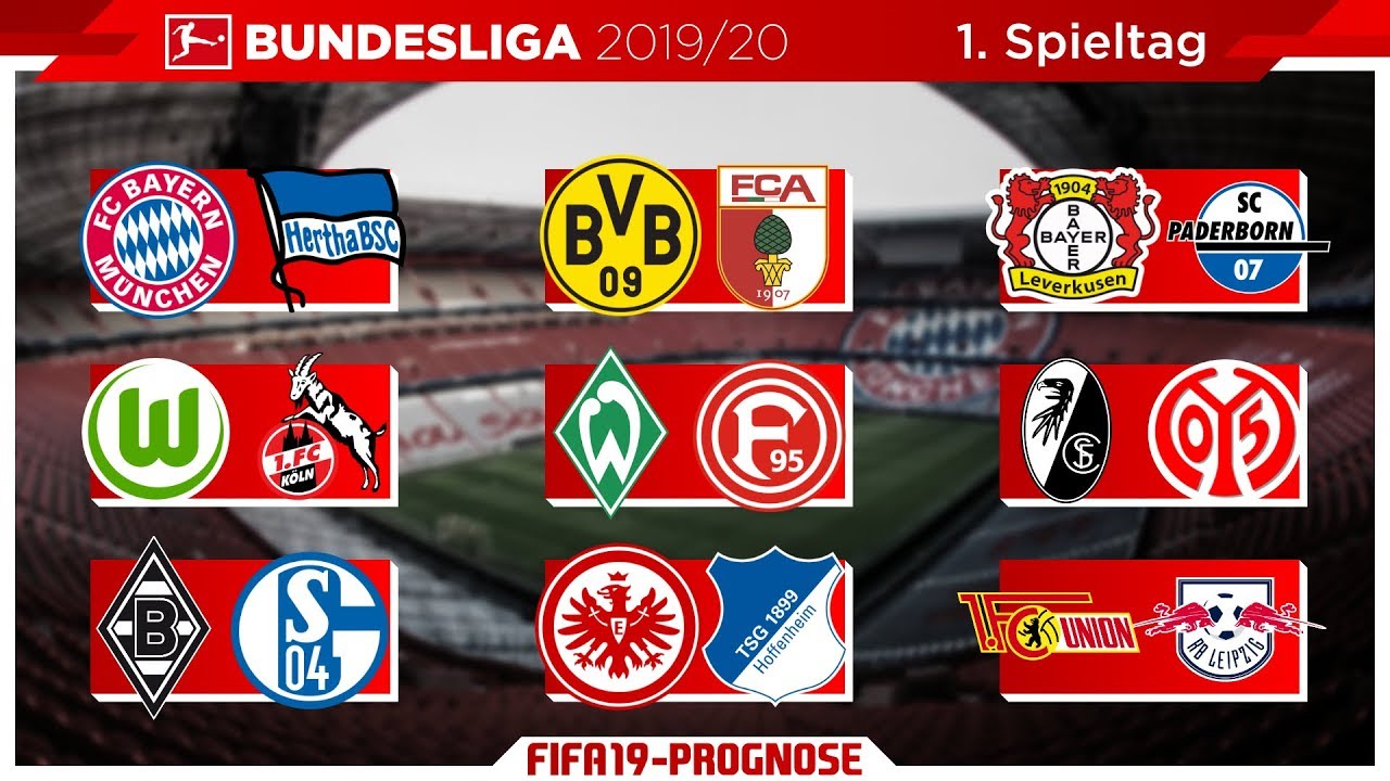 FIFA 19: Spieltag 1 (inkl. Samstagskonferenz) - Saison 19/20 l Bundesliga - Prognose l Deutsch [HD]