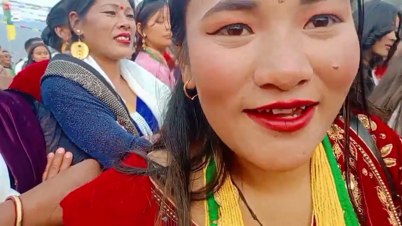 बुरुन्चुलीमा लोछार कार्यक्रम😍😍😍