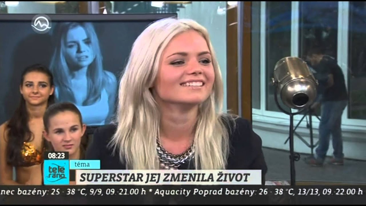 Veronika Stýblová - TV Markíza (Teleráno)