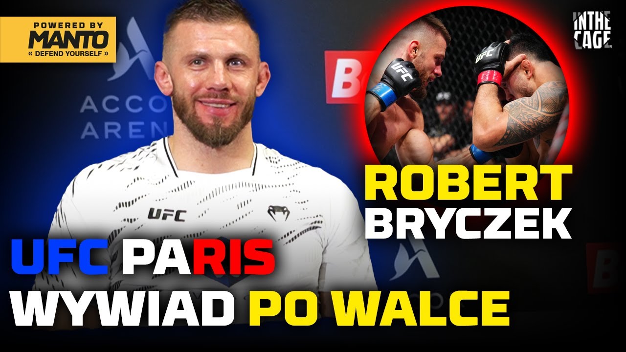 Robert BRYCZEK nokautuje TAVARESA na UFC Paris! 